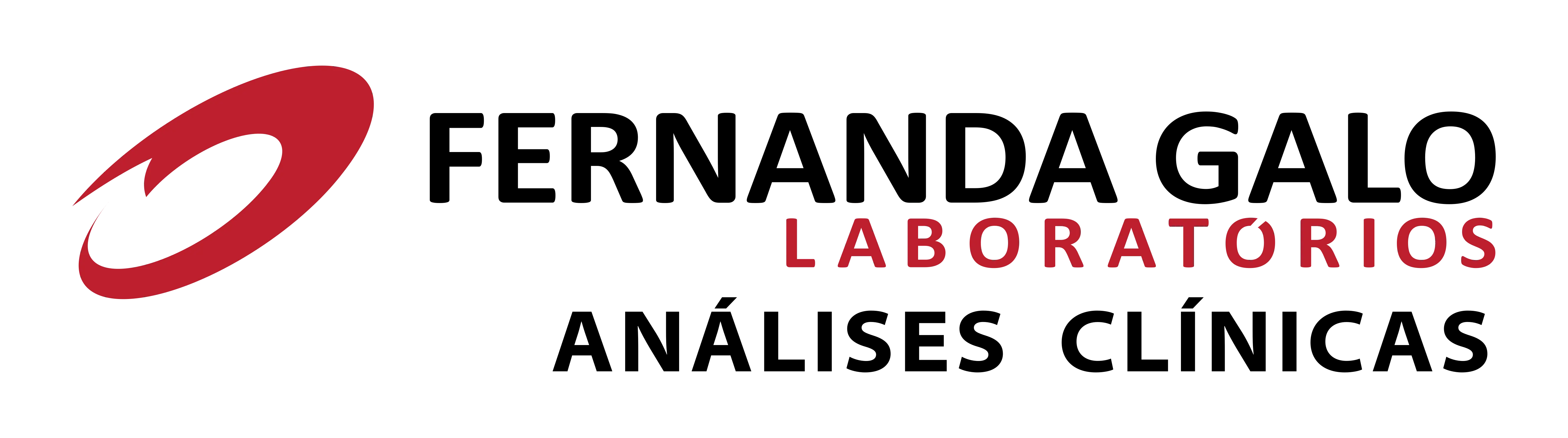 Logo Fernanda Galo Laboratórios