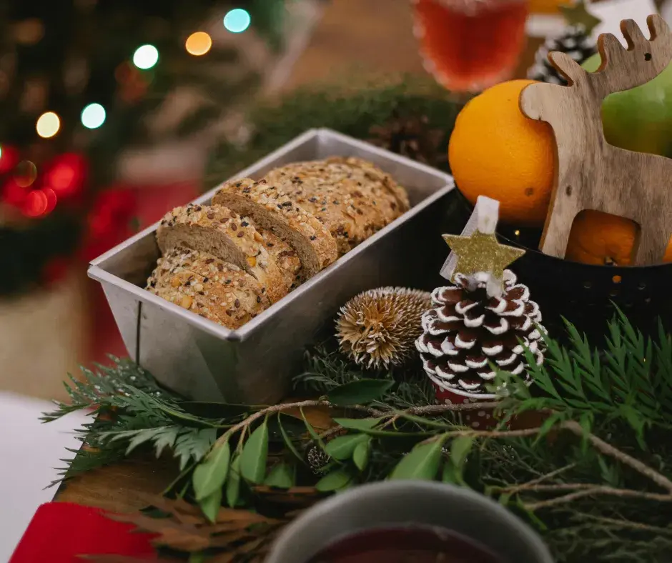 Aproveite este Natal para enriquecer a celebração com escolhas alimentares que cuidam de todos. 